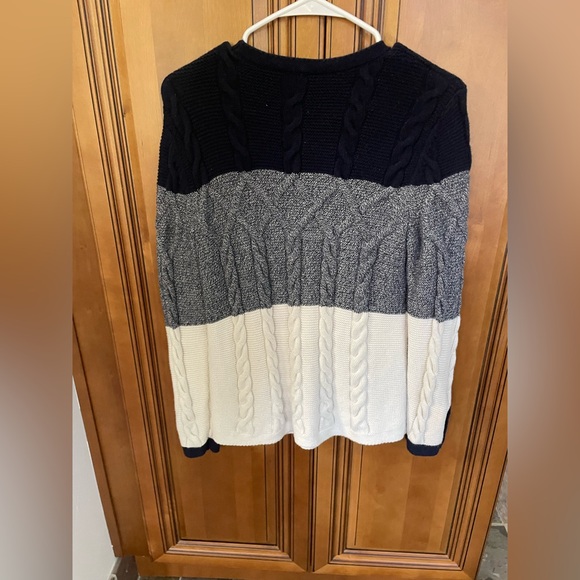 Talbots women’s cable knit sweater - Picture 4 of 6